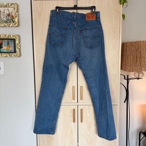 Straight Leg Vintage Levi's